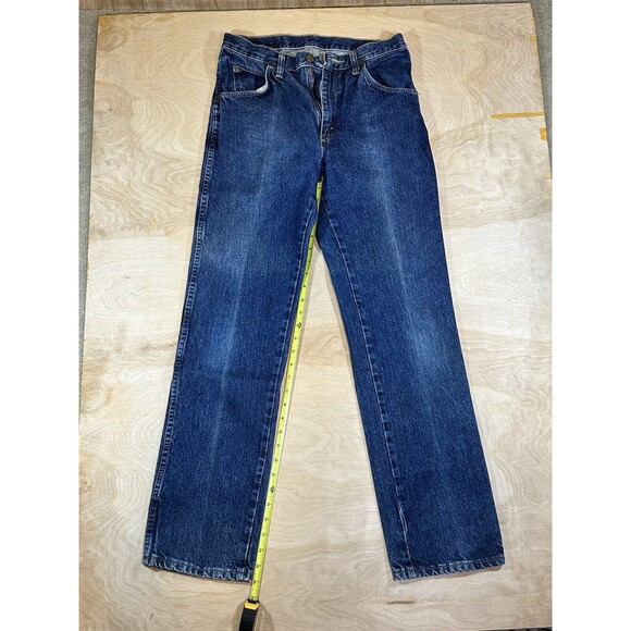 WRANGLER DENIM JEANS FIVE STAR MENS 30x32 REGULAR FIT STYLE 96501MR - Picture 5 of 11